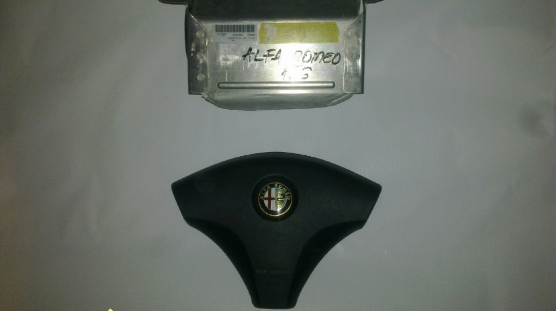 Airbag sofer si pasager alfa romeo 156