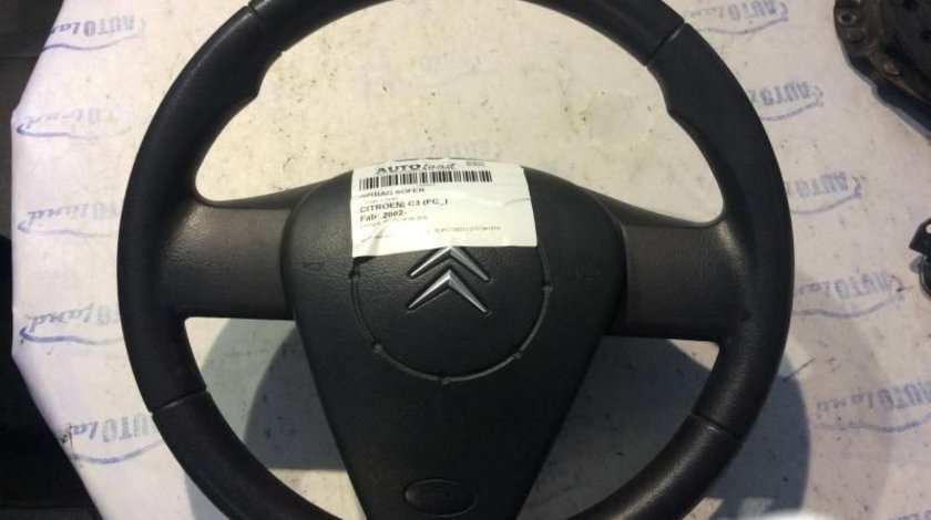 Airbag Sofer Volan 3 Spite Citroen C3 FC 2002