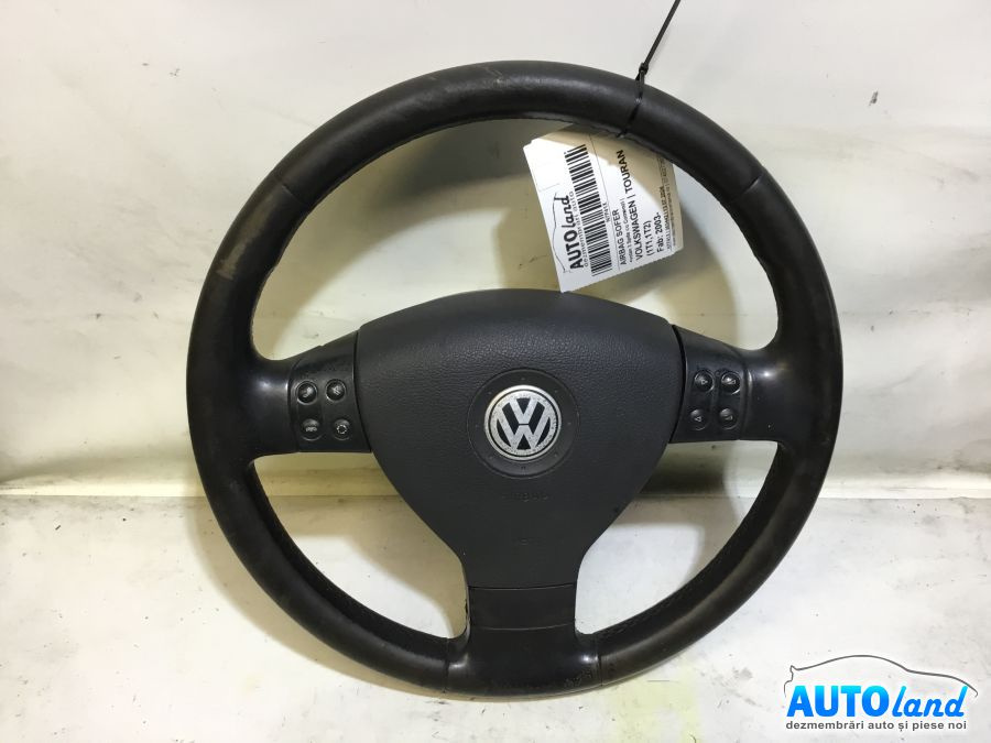 Airbag Sofer +volan 3 Spite cu Comenzi Volkswagen TOURAN 1T1,1T2 2003
