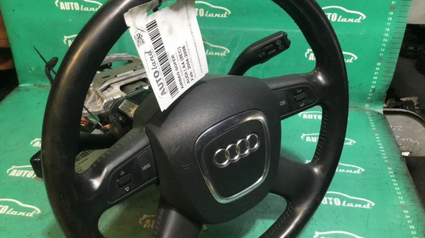 Airbag Sofer Volan, 4spite cu Comenzi Audi A4 8EC 2004-2008