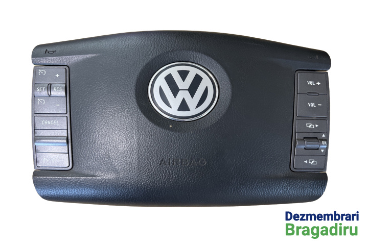 Airbag sofer / volan Airbag sofer cu comenzi Volkswagen VW Phaeton [facelift] [2008 - 2010] Sedan 3.0 TDI L 4Motion AT (233 hp)