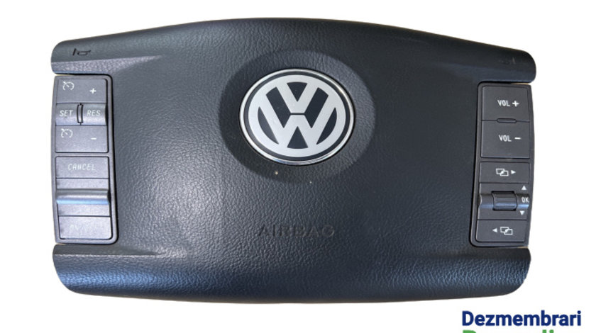 Airbag sofer / volan Airbag sofer cu comenzi Volkswagen VW Phaeton [facelift] [2008 - 2010] Sedan 3.0 TDI L 4Motion AT (233 hp)