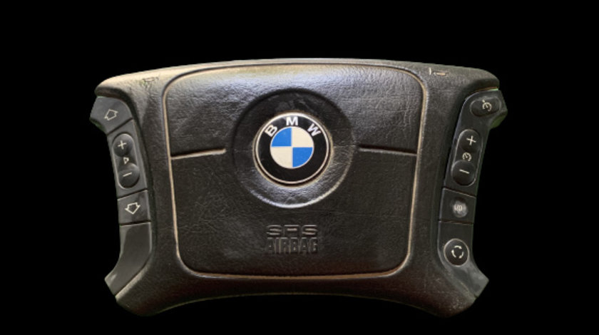 Airbag sofer / volan Airbag volan cu comenzi BMW Seria 5 E39 [1995 - 2000] Touring wagon 525tds MT (143 hp) 2.5 TDS