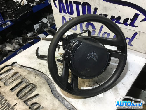 Airbag Sofer Volan cu Comenzi Citroen C4 LC 2004