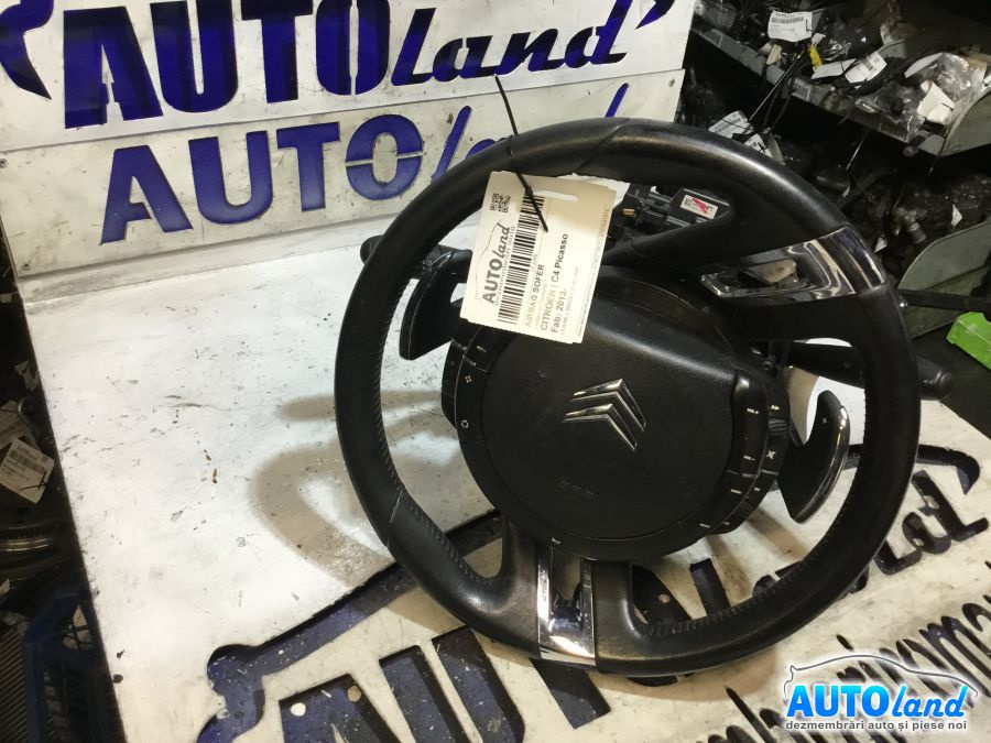 Airbag Sofer +volan cu Comenzi Citroen C4 Picasso 2013