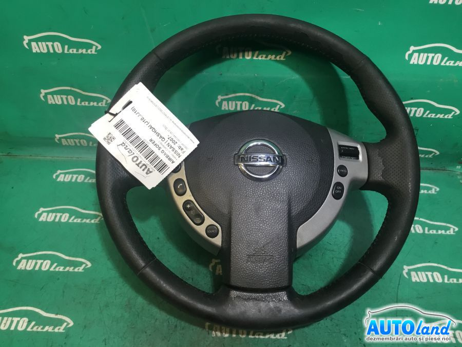Airbag Sofer +volan cu Comenzi Nissan QASHQAI J10,JJ10 2007
