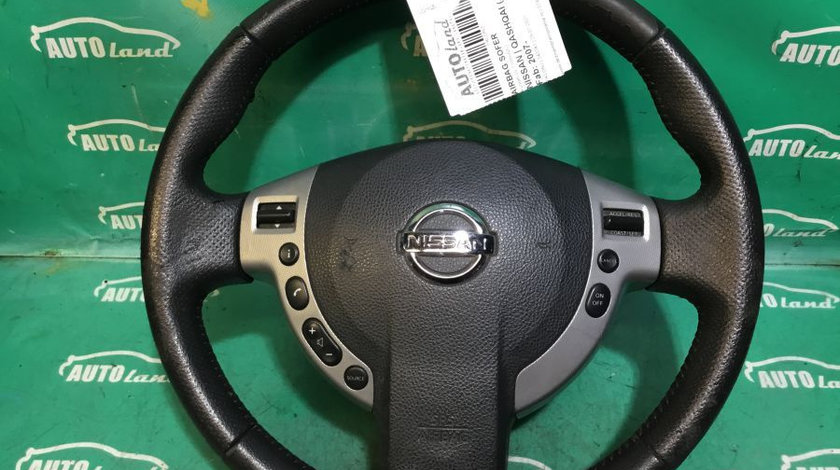 Airbag Sofer +volan cu Comenzi Nissan QASHQAI J10,JJ10 2007