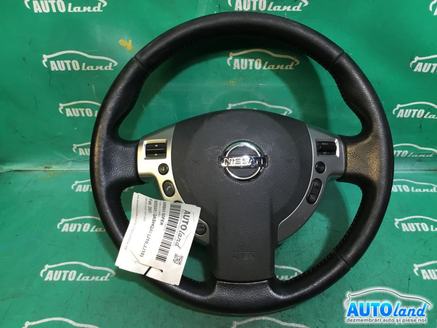 Airbag Sofer +volan cu Comenzi Nissan QASHQAI J10,JJ10 2007