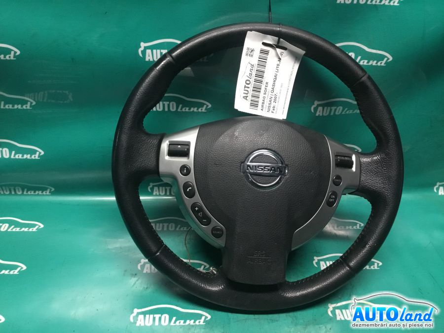 Airbag Sofer +volan cu Comenzi Nissan QASHQAI J10,JJ10 2007