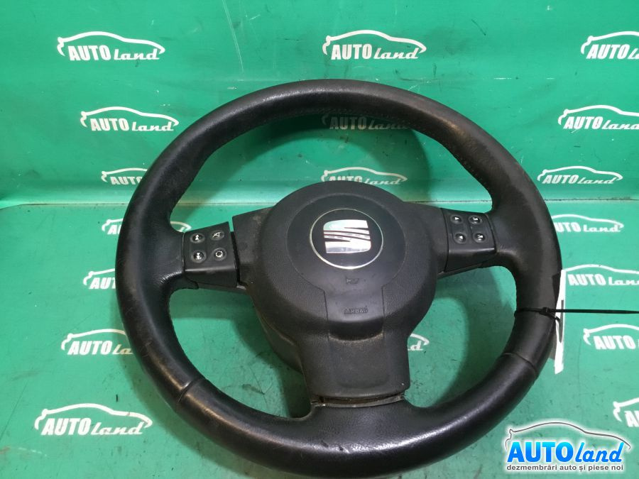 Airbag Sofer Volan cu Comenzi Seat LEON 1P1 2005-2013
