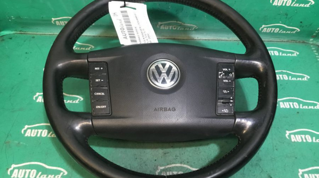 Airbag Sofer Volan cu Comenzi Volkswagen TOUAREG 7LA,7L6,7L7 2002