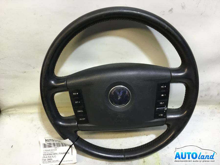 Airbag Sofer +volan cu Comenzi Volkswagen TOUAREG 7LA,7L6,7L7 2002