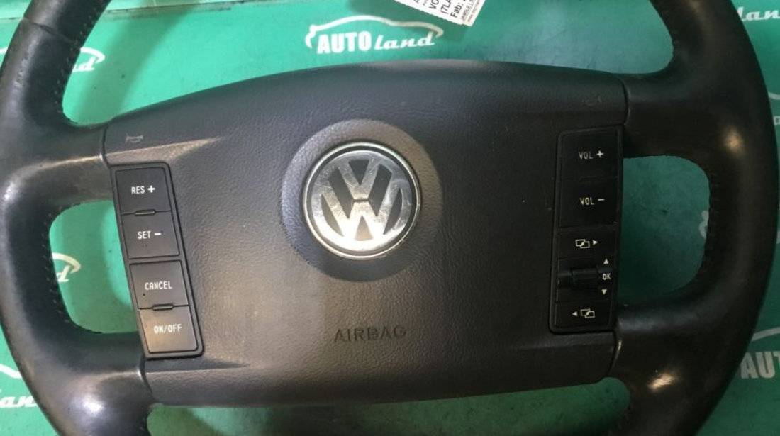Airbag Sofer Volan cu Comenzi Volkswagen TOUAREG 7LA,7L6,7L7 2002