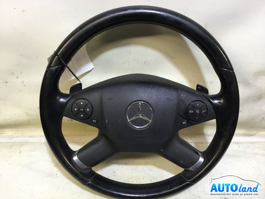 Airbag Sofer Volan cu Padele Mercedes-Benz E-class T-modell S212 2009-2012