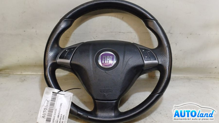 Airbag Sofer +volan Fiat BRAVO II 198 hatchback 2006