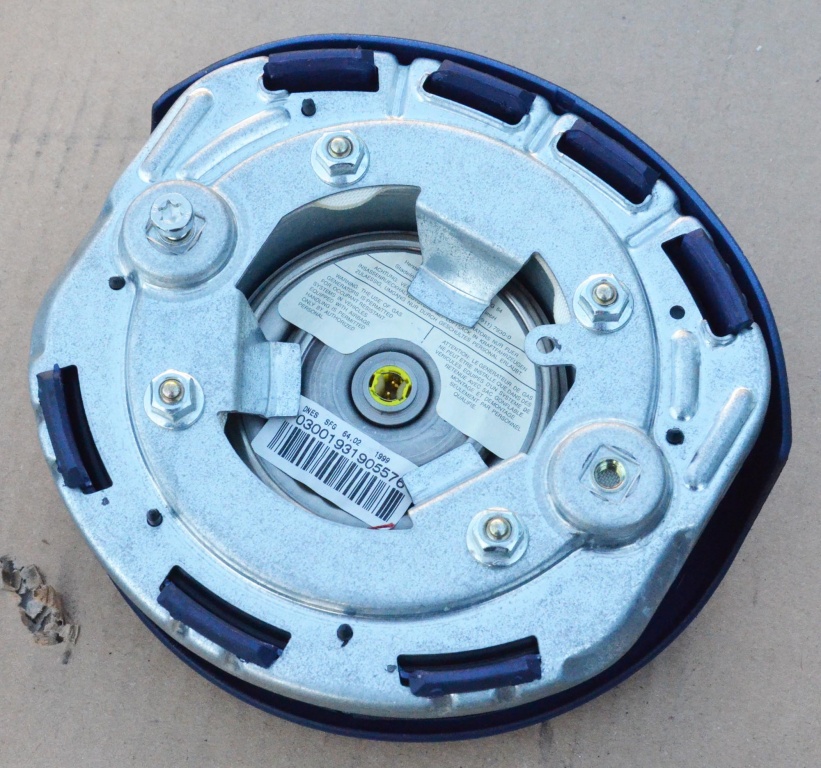 AIRBAG SOFER VOLAN SMART FORTWO CITI COUPE 450 1999 ~ 2004