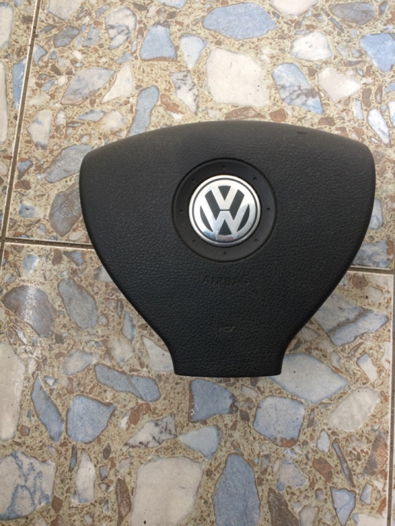 Airbag sofer Volkswagen VW Jetta 5 [2005 - 2011] Sedan 4-usi 2.0 TDI MT (140 hp) (1K2)