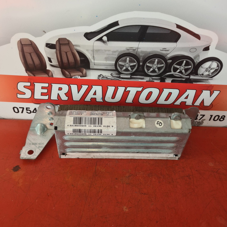 Airbag spate dreapta Mercedes-Benz S-Class (1998-2005) [W220] 3.0 Motorina 2004