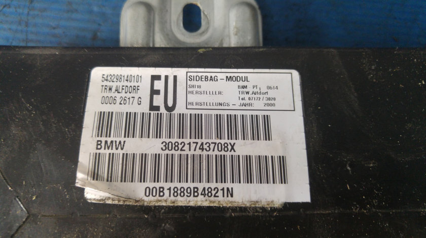 Airbag stanga fata bmw seria 3 e46 30821743708x