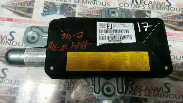 AIRBAG usa BMW 320 D E46 348217438097 / 01B0029B10995348217438097 / 01B0029B10995