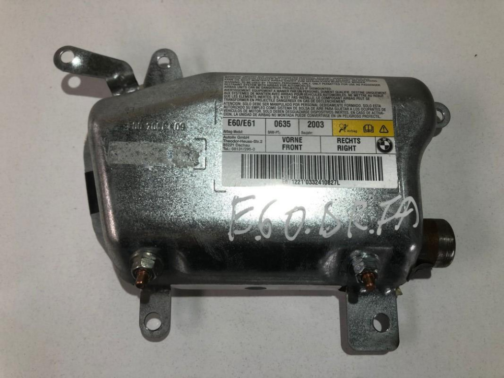 Airbag usa dreapta fata 601190400e BMW Seria 5 E60/E61 [2003 - 2007]