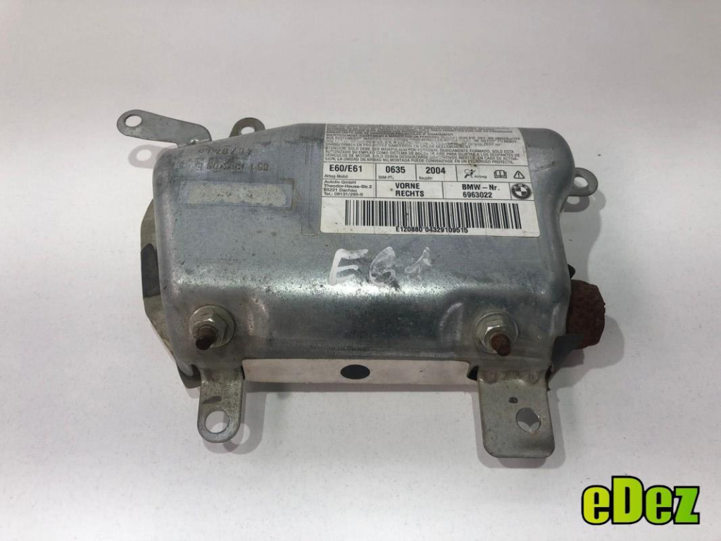 Airbag usa dreapta fata BMW Seria 5 (2003-2010) [E60] 6963022
