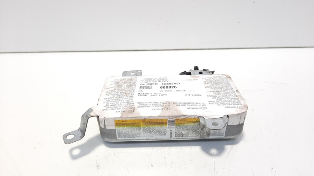 Airbag usa dreapta fata, cod 34342631601, Bmw X3 (E83) (id:608926)