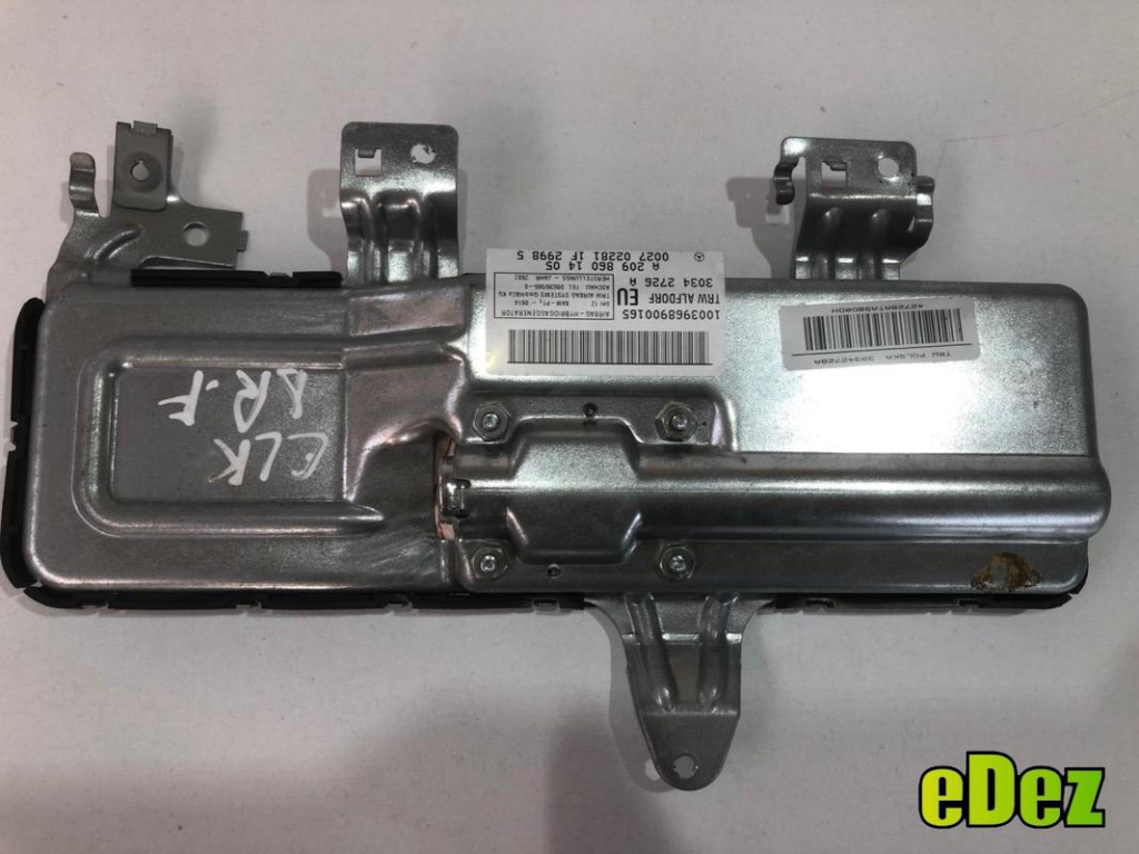 Airbag usa dreapta fata Mercedes CLK (2002-2009) [C209] a2098601405