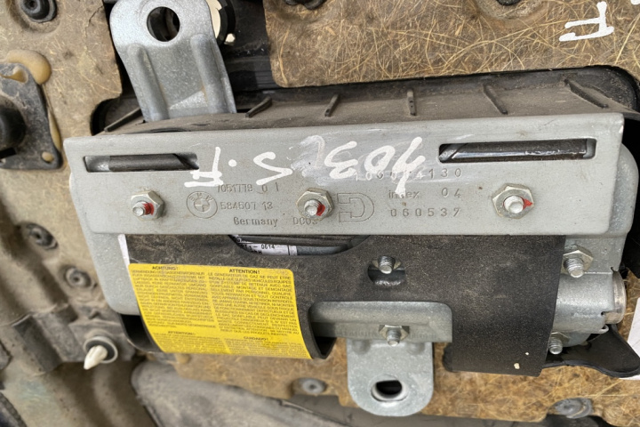 Airbag usa fata dreapta BMW Seria 7 E65/E66 [2001 - 2005] Sedan 4-usi 730d AT (218 hp) 306D2