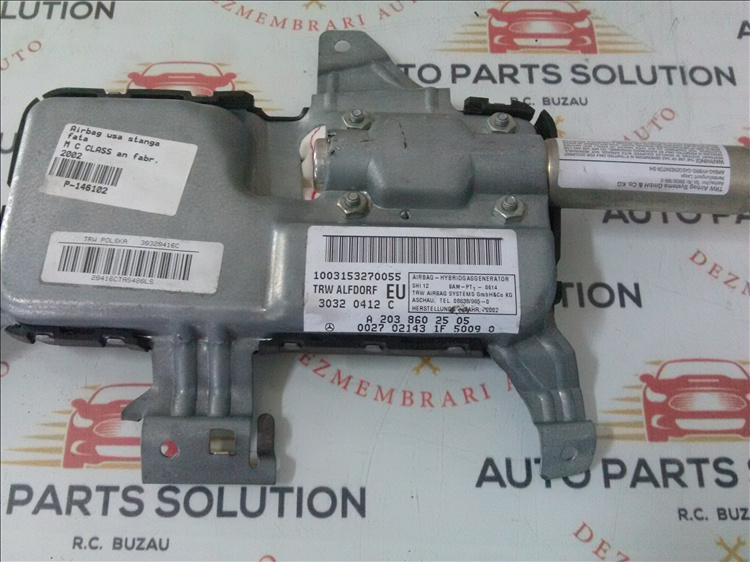 Airbag usa stanga fata M C CLASS an fabr. 2002