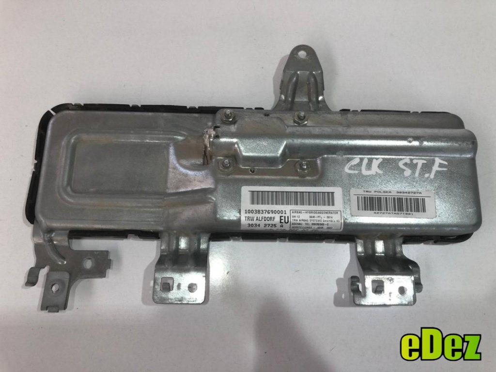 Airbag usa stanga fata Mercedes CLK (2002-2009) [C209] a2098601305