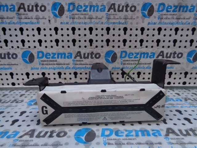 Airbag usa stanga spate 9647923780, Peugeot 407 SW (6E) 2004-2010 (id:197794)