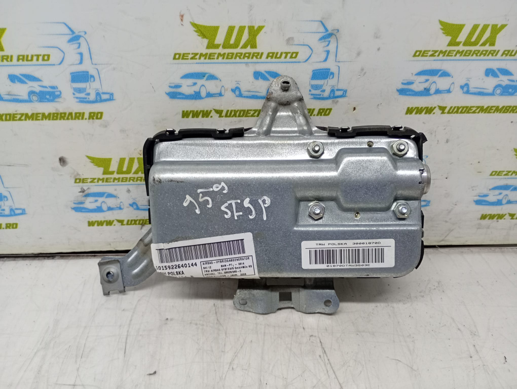 Airbag usa stanga spate a2038600105 Mercedes-Benz CLS-Class C219 [2004 - 2008] 3.0 cdi om642920