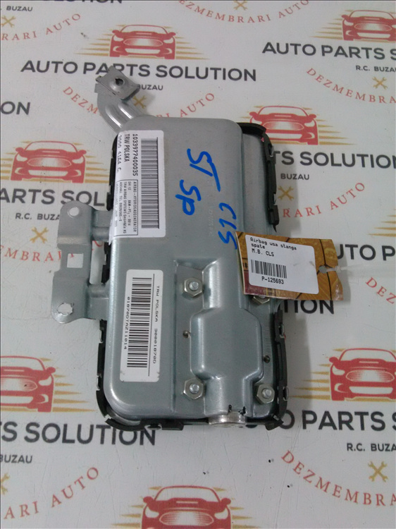 Airbag usa stanga spate M.B. CLS