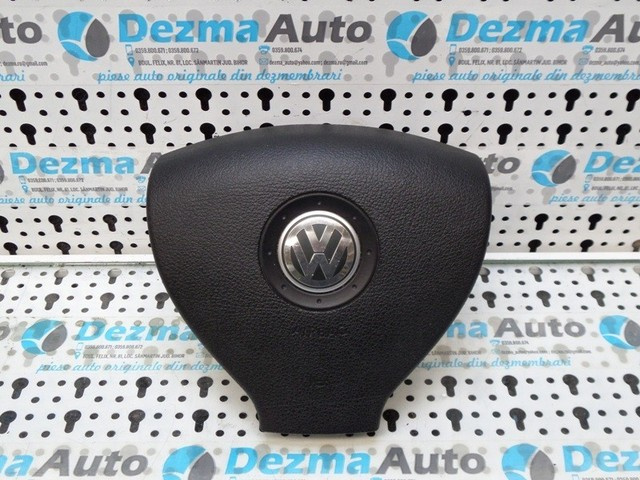 Airbag volan 1K0880201BJ, Vw Golf Plus (5M1, 521) 2005-in prezent (id.115061)