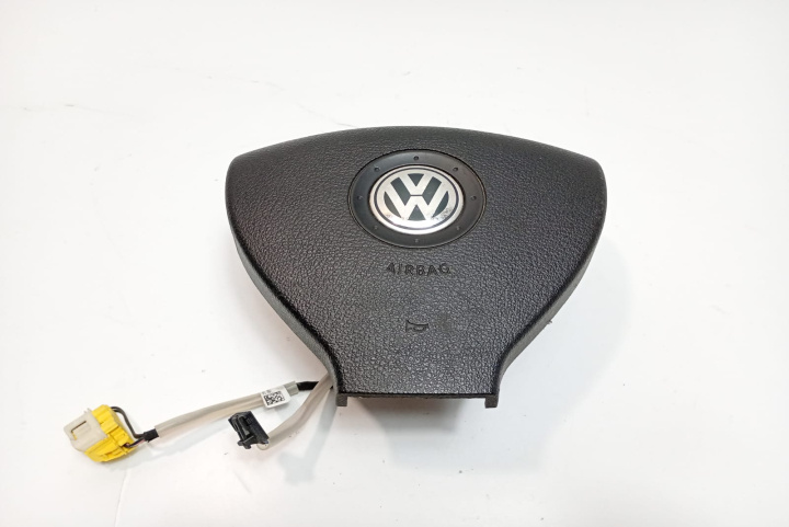 Airbag volan 1K0880201BK Volkswagen VW Golf 5 [2003 - 2009]