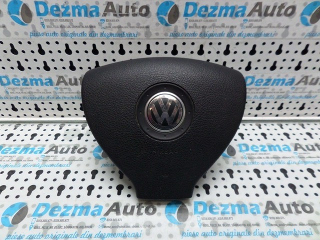 Airbag volan, 1K0880201BL, Vw Golf 5 Variant (1K5) 2007-2009 (id:193573)