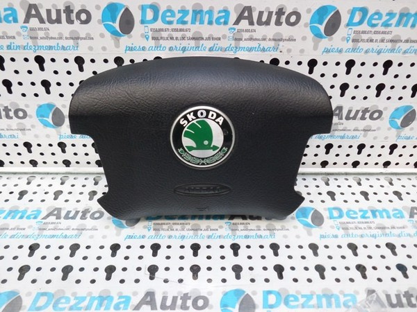 Airbag volan, 1U0880201D, Skoda Superb (3U4) 2004-2008 (id.160383)