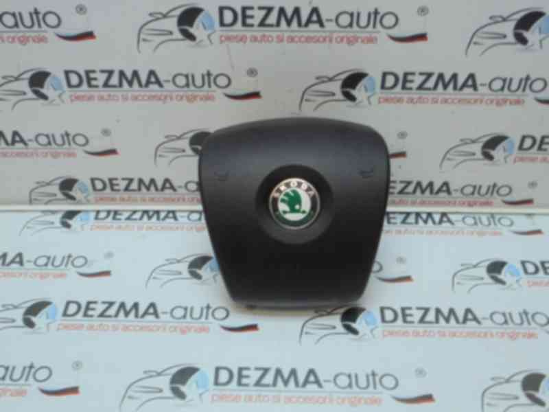 Airbag volan 1Z0880201AB, Skoda Octavia 2 Combi (1Z5)