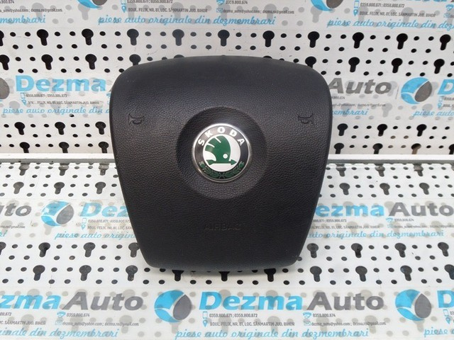 Airbag volan 1Z0880201AE, Skoda Octavia 2 Combi 2.0tdi, (id:159345)