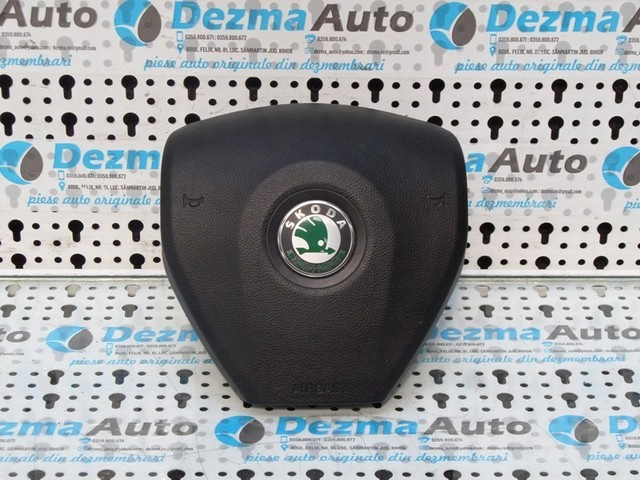 Airbag volan 1Z0880201AG, Skoda Octavia 2 (1Z3) (id:110747)