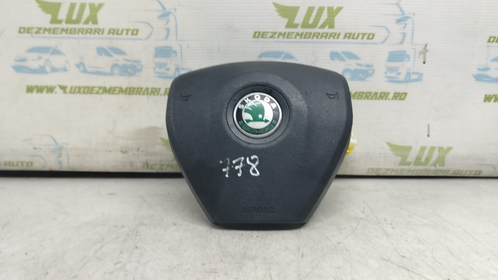 Airbag volan 1z0880201ag Skoda Octavia 2 [2004 - 2008] 1.9 tdi BLS