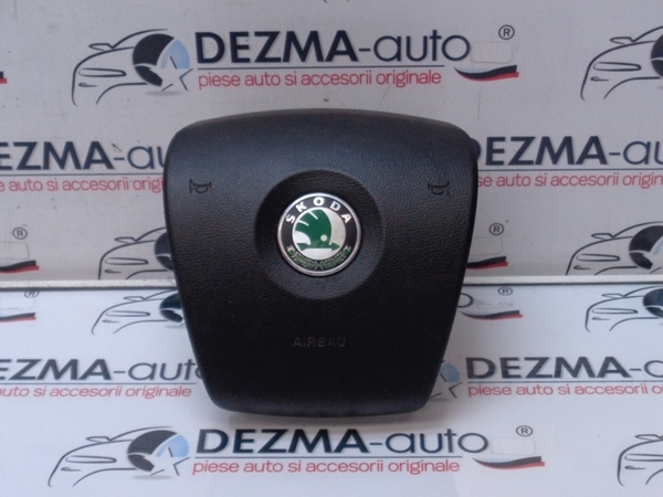 Airbag volan 1Z0880201AM, Skoda Octavia 2 Combi (1Z5)