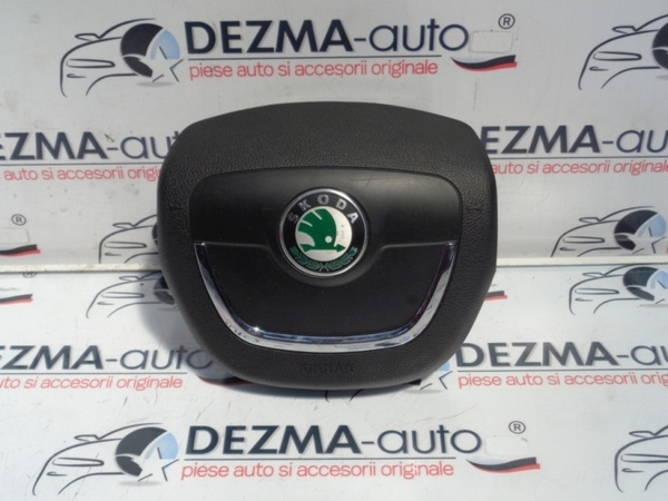 Airbag volan, 1Z0880201AR Skoda Roomster (5J) (id:222775)