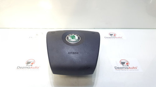 Airbag volan 1Z0880201N, Skoda Octavia 2 Scout