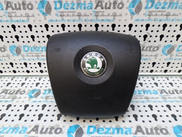 Airbag volan 1Z0880201S, Skoda Octavia 2 Combi (1Z5) 2004-2013 (id.176204)