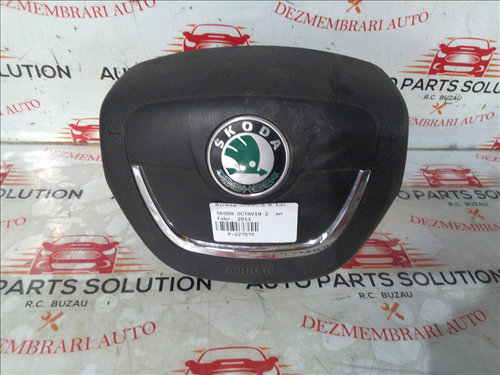 Airbag volan 2.0 tdi SKODA OCTAVIA 2 an fabr. 2011
