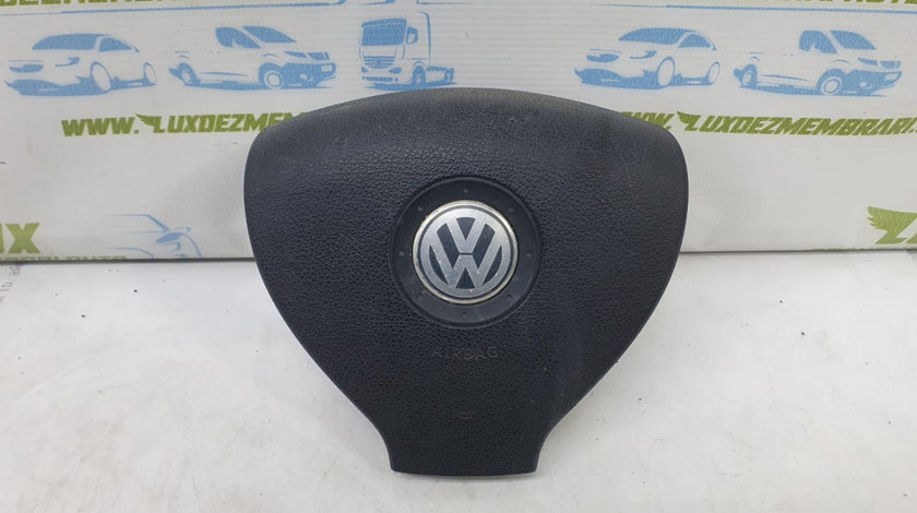 Airbag volan 3 spite 1k0880201bj Volkswagen VW Golf 5 [2003 - 2009]