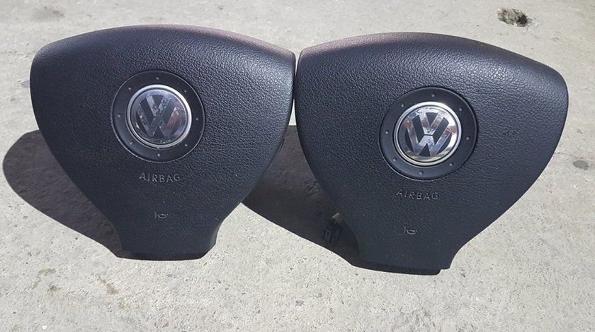 Airbag volan 3 spite 1k0880201cb vw golf 5 2003-2009