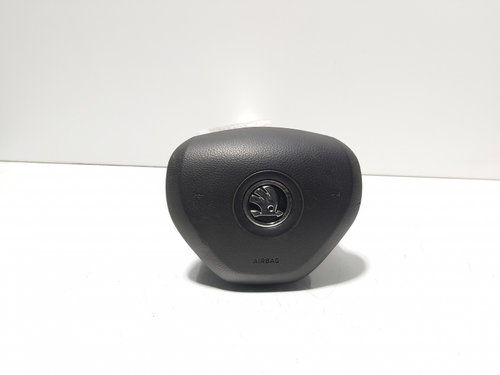 Airbag volan 3 spite, cod 5E0880201, Skoda Rapid (NH3), 1.6 TDI, CAYC (id:679820)